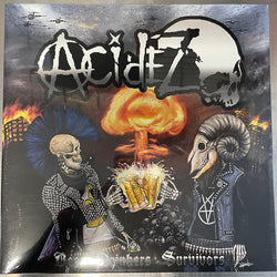 Acidez "Beer Drinkers Survivors" LP