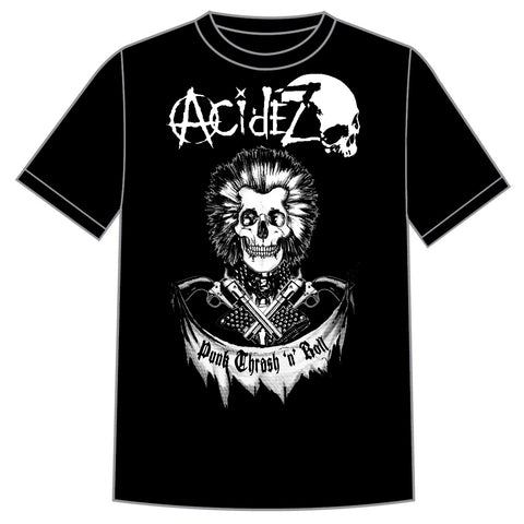 Acidez "Punk Trash n Roll" Shirt