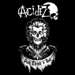 Acidez "Punk Thrash n Roll" Back Patch