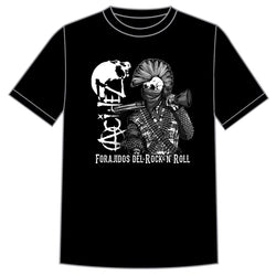 Acidez "Forajidos Del Rock n Roll" Shirt