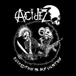 Acidez "Revolution" Back Patch