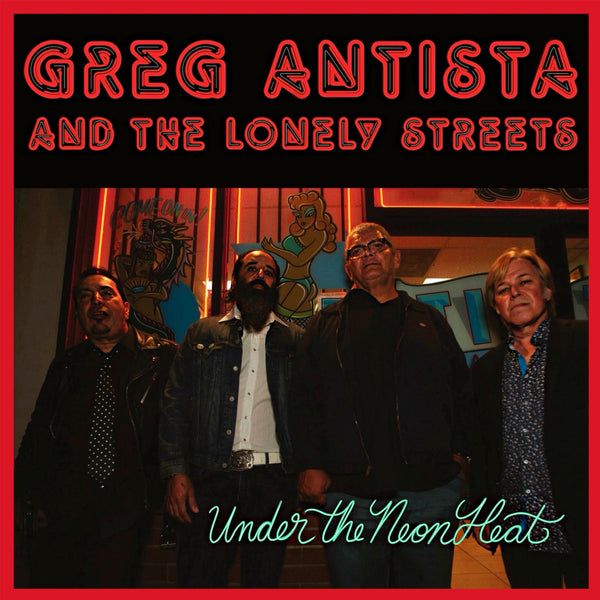 Greg Antista & The Lonely Streets CD