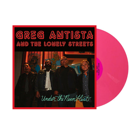 Greg Antista & The Lonely Streets LP