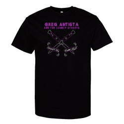Greg Antista & The Lonely Streets "Neon Switchblade" Shirt