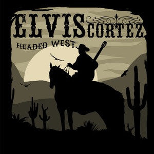 Elvis Cortez "Headed West" 7" Flexi