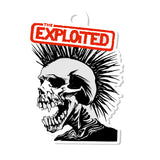 The Exploited "Pushead Skull" Keychain