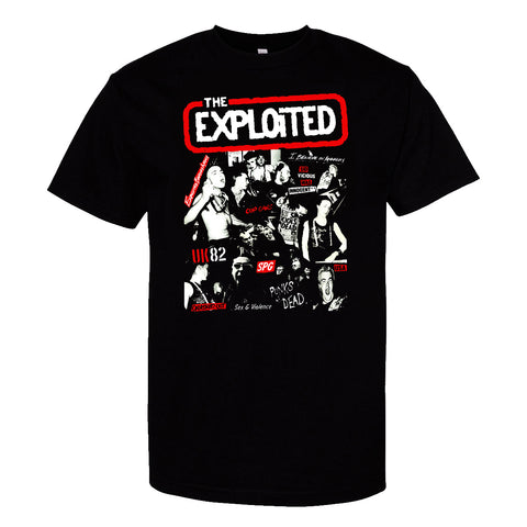 The Exploited "Uk 82 " Shirt