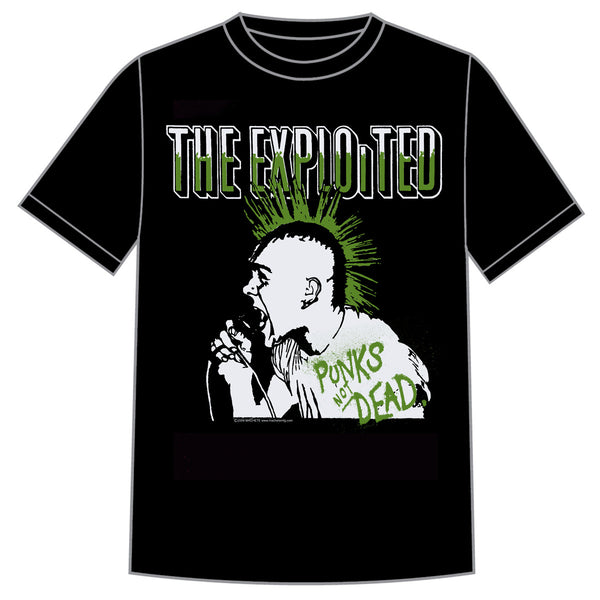 The Exploited "Punks " Shirt
