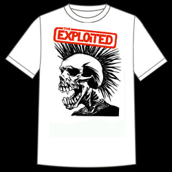 The Exploited "Pushead Skull " Shirt