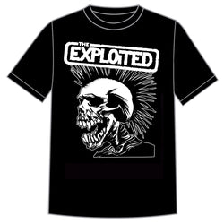 The Exploited "Pushead Skull " Shirt