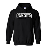 The Exploited "Pushead" Pullover Hoodie