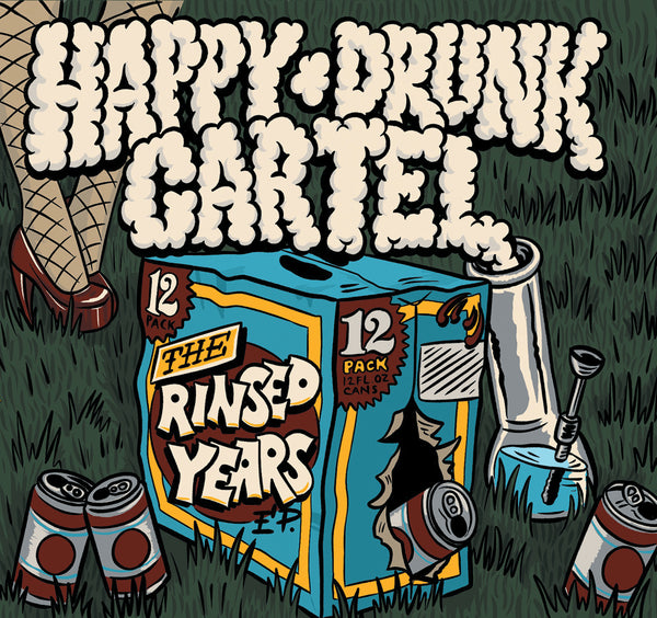 Happy Drunk Cartel "The Rinsed Years" CD EP