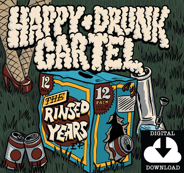 The Rinsed Years ( Digital Download) Version
