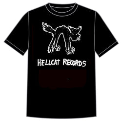 Hellcat Records Cat Shirt