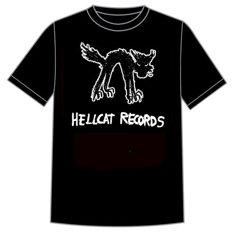 Hellcat Records Cat Shirt