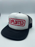 The Exploited Trucker Hat (White/Black)