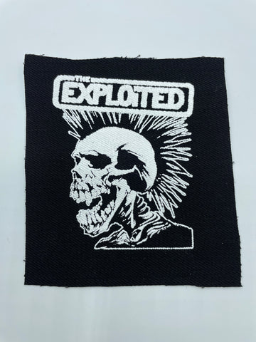 The Exploited "Pushead Skull" Patch