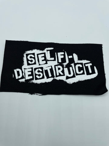 Self Destruct Patch
