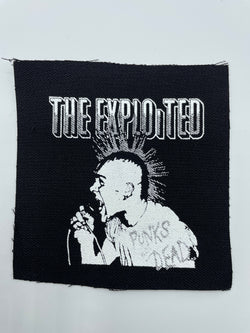 The Exploited "Punks" Patch
