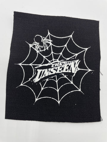 The Unseen "Web" 4" Patch