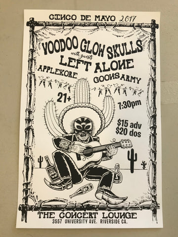 Left Alone / Voodoo Glow Skulls Cinco De Mayo