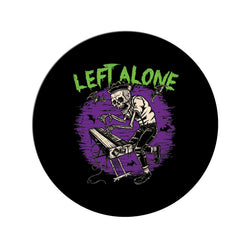 Left Alone "Dead Keys" Pin