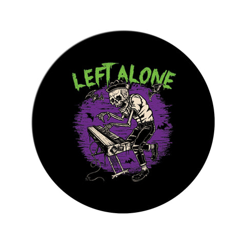 Left Alone "Dead Keys" Pin