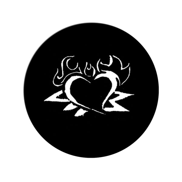 Left Alone "Heart" Pin