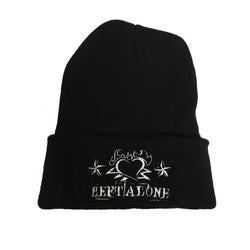Left Alone "Heart Logo " Beanie