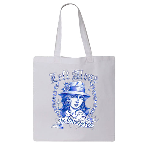 Left Alone "Te Quiero Ver" Canvas Bag