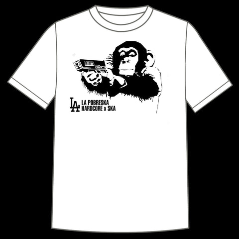 LA Pobreska "Monkey" shirt