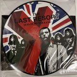 The Last Resort "This is my England" Picture disk vinyl
