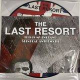 The Last Resort "This is my England" Picture disk vinyl