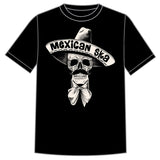 Smelvis Records "Mexican Ska Skull" Shirt