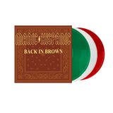 Manic Hispanic "Back in Brown" ( Green , White , Red)