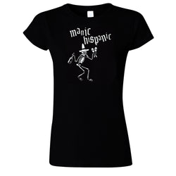 Manic Hispanic "Mommy's Little Chola" Women Shirt