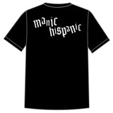 Manic Hispanic "Vatos Locos" Black Shirt