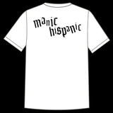 Manic Hispanic "Vatos Locos" White Shirt