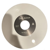 Left Alone "Mi Barrio/ Te Quiero Ver" 7" Vinyl! on Red or White