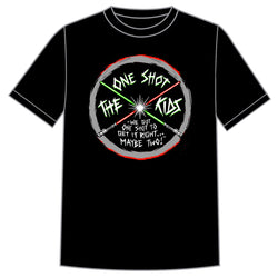 The One Shot Kids "Logo" Shirt (Adult)