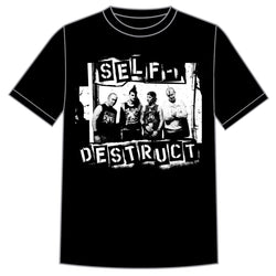 Self Destruct "Band" Shirt
