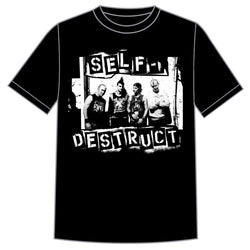 Self Destruct "Band" Shirt