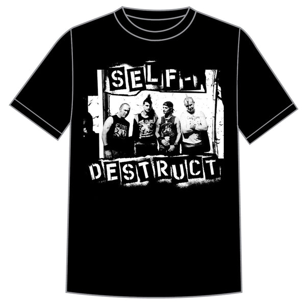 Self Destruct "Band" Shirt