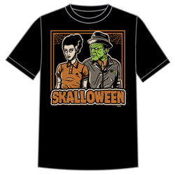 Skalloween compilation cover