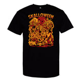 Skalloween Costume Skank Pit Shirt