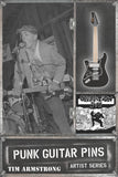 Tim Armstrong "Opivy Guitar" Punk Guitar Pin Series #1