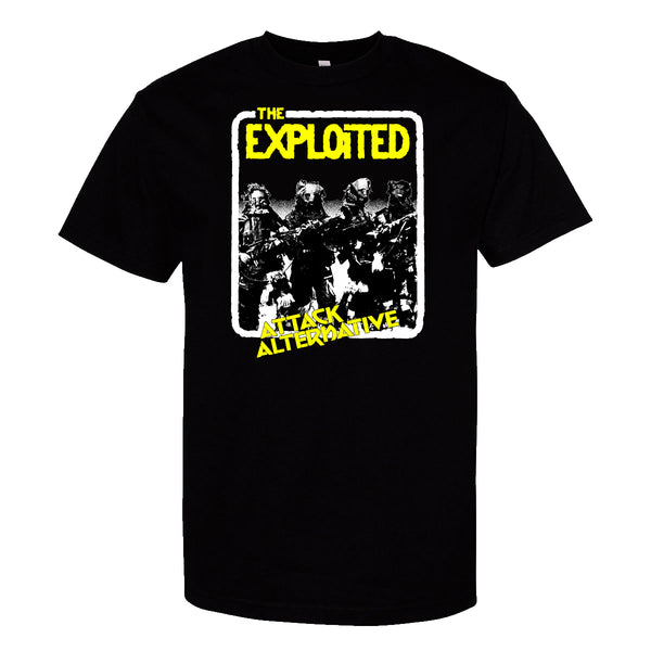 The Exploited "Attack Alternative " Shirt