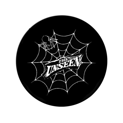The Unseen Web Pin