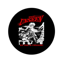 The Unseen "So This is Freedom" Pin