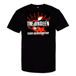 The Unseen "State Of Discontent"  Shirt
